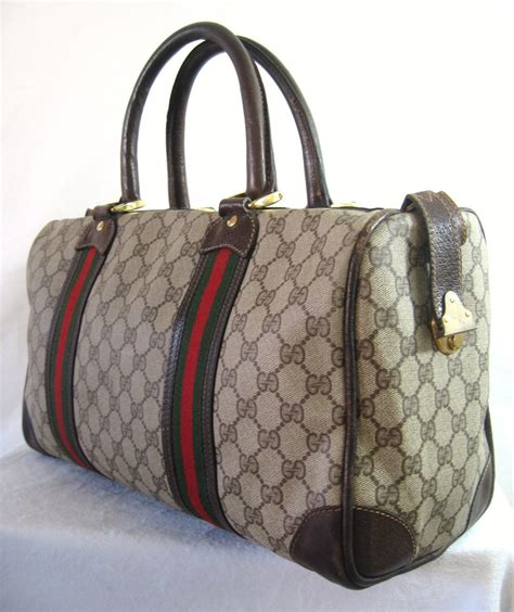 gucci duffle bag on sale|authentic gucci duffle bags.